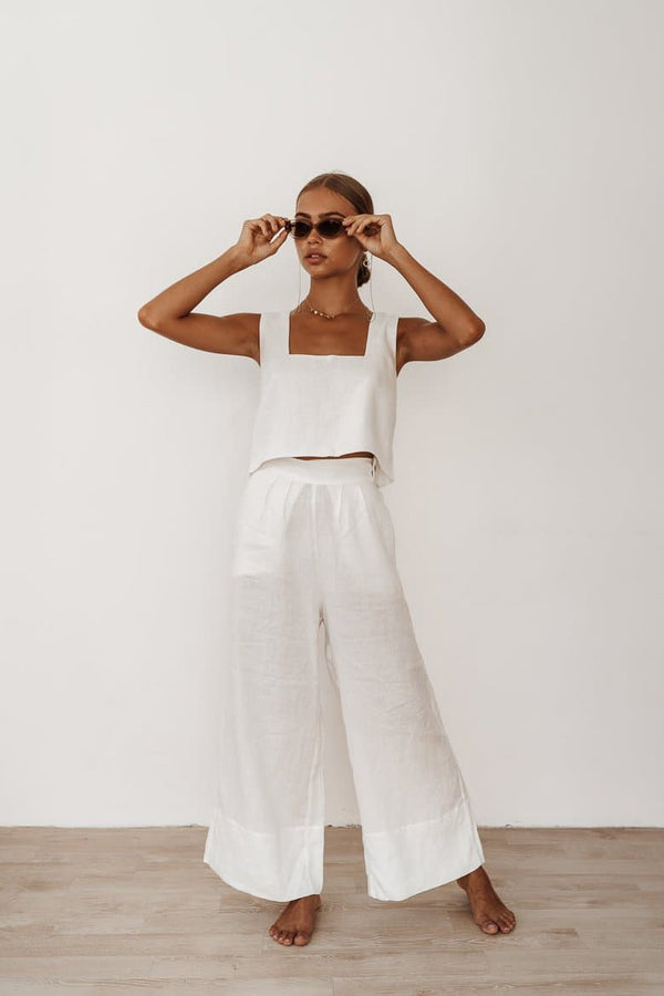 Bohemian Inspired Linen Sets - Your Effortless Summer Look– Aura